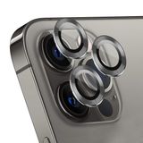 Microsonic Apple iPhone 13 Pro Max Tekli Füme Kamera Lens Koruma Camı