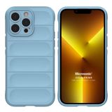 Microsonic Apple iPhone 13 Pro Oslo Prime Mavi Cep Telefonu Kılıfı