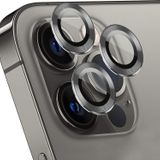 Microsonic Apple iPhone 13 Pro Tekli Füme Kamera Lens Koruma Camı