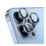 Microsonic Apple iPhone 13 Pro Tekli Kamera Lens Koruma Camı Sierra Mavisi