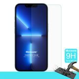 Microsonic Apple iPhone 13 Pro Tempered Glass Cam Ekran Koruyucu [iPhone 13 Pro ile Uyumlu Ekran Koruyucu]