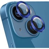 Microsonic Apple iPhone 13 Tekli Lacivert Kamera Lens Koruma Camı
