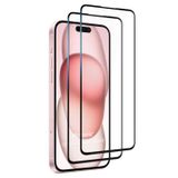 Microsonic Apple iPhone 14 Crystal Seramik Nano Ekran Koruyucu Siyah (2 Adet)