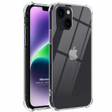 Microsonic Apple iPhone 14 Plus Shock Absorbing Şeffaf Cep Telefonu Kılıfı