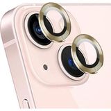 Microsonic Apple iPhone 14 Plus Tekli Gold Kamera Lens Koruma Camı