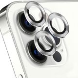 Microsonic Apple iPhone 14 Pro Max Gümüş Tekli Kamera Lens Koruma Camı