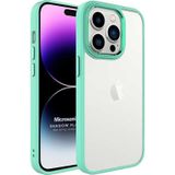 Microsonic Apple iPhone 14 Pro Max Shadow Planet Açık Yeşil Cep Telefonu Kılıfı