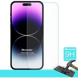 Microsonic Apple İphone 14 Pro Max Tempered Glass Cam Ekran Koruyucu
