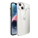 Microsonic Apple iPhone 14 Sararma Önleyici Kristal Şeffaf Cep Telefonu Kılıfı