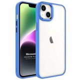 Microsonic Apple iPhone 14 Shadow Planet Mavi Cep Telefonu Kılıfı