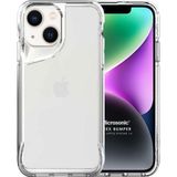 Microsonic Apple iPhone 14 Trex Bumper Şeffaf Cep Telefonu Kılıfı