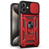 Microsonic Apple iPhone 16 Kılıf Impact Resistant Kırmızı [iPhone 16 ile Uyumlu Kılıf - Kırmızı]