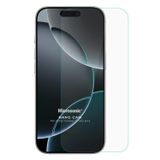 Microsonic Apple iPhone 16 Pro Max Nano Glass Cam Ekran Koruyucu [iPhone 16 Pro Max ile Uyumlu Ekran Koruyucu - Şeffaf]