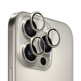 Microsonic Apple iPhone 16 Pro Max Tekli Kamera Lens Koruma Camı Gold [iPhone 16 Pro Max ile Uyumlu Kamera Koruyucu Film - Gold]