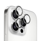 Microsonic Apple iPhone 16 Pro Max Tekli Kamera Lens Koruma Camı Koyu Gri [iPhone 16 Pro Max ile Uyumlu Kamera Koruyucu Film - Koyu Gri]