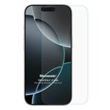 Microsonic Apple iPhone 16 Pro Max Tempered Glass Cam Ekran Koruyucu [iPhone 16 Pro Max ile Uyumlu Ekran Koruyucu - Şeffaf]