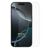 Microsonic Apple iPhone 16 Pro Nano Glass Cam Ekran Koruyucu [iPhone 16 Pro ile Uyumlu Ekran Koruyucu - Şeffaf]