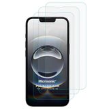 Microsonic Apple iPhone 16e Screen Protector Nano Glass Cam Ekran Koruyucu (3`lü Paket) [iPhone 16e ile Uyumlu Ekran Koruyucu - Şeffaf]