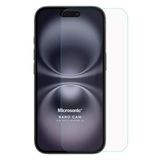 Microsonic Apple iPhone 17 Nano Glass Cam Ekran Koruyucu [iPhone 17 ile Uyumlu Ekran Koruyucu - Şeffaf]