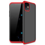 Microsonic Apple iPhone 6 Double Dip 360 Protective Siyah Kılıf