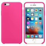 Microsonic Apple iPhone 6 Plus için Kılıf Liquid Lansman Silikon Pitaya [iPhone 6 Plus ile Uyumlu Kılıf - ]