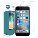 Microsonic Apple iPhone 6S Plus Ekran koruyucu Nano Cam (3'lü Paket) [iPhone 6S Plus ile Uyumlu Ekran Koruyucu]