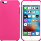 Microsonic Apple iPhone 6S Plus Kılıf Liquid Lansman Silikon Pitaya