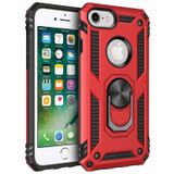 Microsonic Apple iPhone 6s Plus Military Ring Holder Kırmızı Kılıf