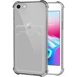 Microsonic Apple iPhone 7 Card Slot Shock Siyah Cep Telefonu Kılıfı