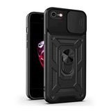 Microsonic Apple iPhone 7 Impact Resistant Siyah Cep Telefonu Kılıfı
