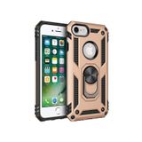 Microsonic Apple iPhone 7 Military Ring Holder Gold Kılıf
