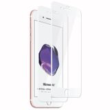 Microsonic Apple iPhone 7 Plus Crystal Seramik Nano Ekran Koruyucu Beyaz (2 Adet) [iPhone 7 Plus ile Uyumlu Ekran Koruyucu - Beyaz]