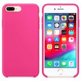 Microsonic Apple iPhone 7 Plus için Kılıf Liquid Lansman Silikon Pitaya [iPhone 7 Plus ile Uyumlu Kılıf - ]