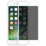 Microsonic Apple iPhone 7 Plus Privacy 5D Gizlilik Filtreli Cam Ekran Koruyucu Beyaz [iPhone 7 Plus ile Uyumlu Ekran Koruyucu]