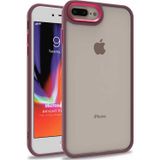 Microsonic Apple iPhone 8 Plus Bright Planet Kırmızı Cep Telefonu Kılıfı