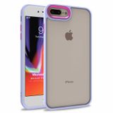 Microsonic Apple iPhone 8 Plus Bright Planet Lila Cep Telefonu Kılıfı