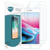 Microsonic Apple iPhone 8 Plus Ekran koruyucu Nano Cam (3'lü Paket) [iPhone 8 Plus ile Uyumlu Ekran Koruyucu]