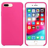 Microsonic Apple iPhone 8 Plus için Kılıf Liquid Lansman Silikon Pitaya [iPhone 8 Plus ile Uyumlu Kılıf - ]