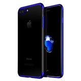 Microsonic Apple iPhone 8 Plus Skyfall Transparent Clear Mavi Kılıf