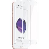 Microsonic Apple iPhone SE 2020 Crystal Seramik Nano Ekran Koruyucu Beyaz (2 Adet)