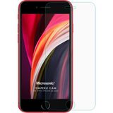 Microsonic Apple iPhone Se 2020 Temperli Cam Ekran Koruyucu - Şeffaf