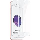 Microsonic Apple iPhone SE 2022 Crystal Seramik Nano Ekran Koruyucu Beyaz (2 Adet)