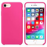 Microsonic Apple iPhone SE 2022 için Kılıf Liquid Lansman Silikon Pitaya [iPhone SE 2022 ile Uyumlu Kılıf - Pembe]