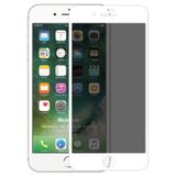 Microsonic Apple iPhone SE 2022 Privacy 5D Gizlilik Filtreli Cam Ekran Koruyucu Beyaz [iPhone SE 2022 ile Uyumlu Ekran Koruyucu]