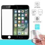 Microsonic Apple iPhone SE 2022 Seramik Matte Flexible Ekran Koruyucu Siyah [iPhone SE 2022 ile Uyumlu Ekran Koruyucu]