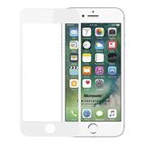 Microsonic Apple iPhone SE 2022 Tam Kaplayan Temperli Cam Ekran Koruyucu Beyaz [iPhone SE 2022 ile Uyumlu Ekran Koruyucu]