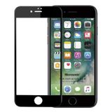 Microsonic Apple iPhone SE 2022 Tam Kaplayan Temperli Cam Ekran Koruyucu Siyah [iPhone SE 2022 ile Uyumlu Ekran Koruyucu]