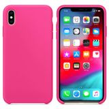 Microsonic Apple iPhone X için Kılıf Liquid Lansman Silikon Pitaya [iPhone X ile Uyumlu Kılıf - ]