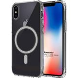 Microsonic Apple iPhone X Magsafe Clear Soft Şeffaf Kılıf