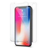 Microsonic Apple Iphone X Ön Arka Nano Cam Kırılmaz Film Cep Telefonu Ekran Koruyucusu